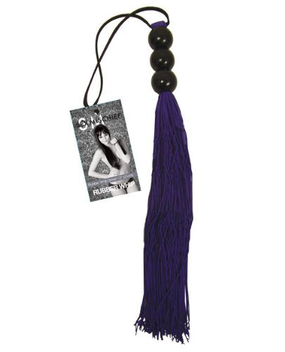 (D) Sex & Mischief 10In Whip Purple