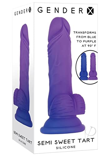 Gender X Semi Sweet Tart Silicone Blue/P