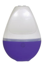Tiny Dancer Powerful 10 Speed Rechargeable Vibrator Silicone Waterproof Purple