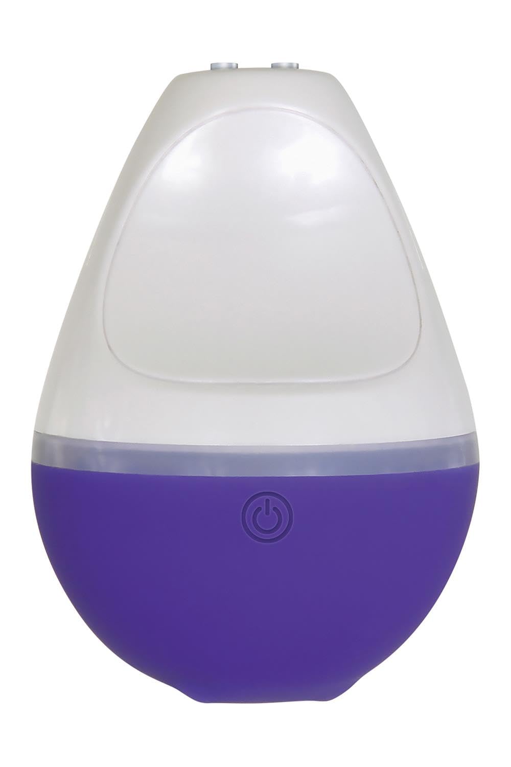 Tiny Dancer Powerful 10 Speed Rechargeable Vibrator Silicone Waterproof Purple