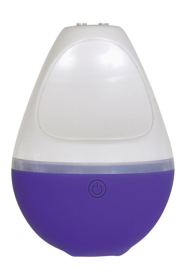 Tiny Dancer Powerful 10 Speed Rechargeable Vibrator Silicone Waterproof Purple