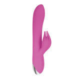 Adam & Eve - Eves Clit Tickling Silicone Rechargeable Rabbit Vibrator - Pink