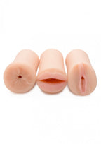Jesse Jane Three Way Pussy Ass And Mouth Stroker Set