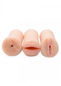 Jesse Jane Three Way Pussy Ass And Mouth Stroker Set