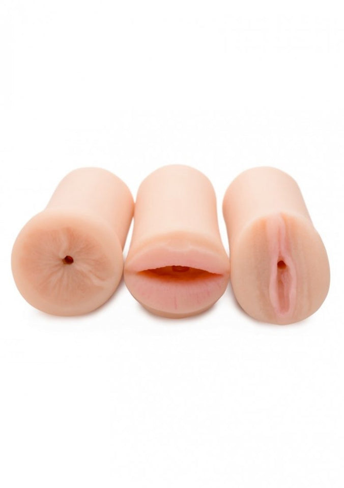 Jesse Jane Three Way Pussy Ass And Mouth Stroker Set