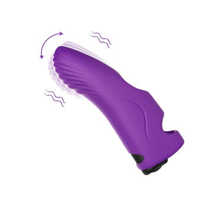 Finger Dildo Couples Sex Toys, Couples Bullet Vibrator, Sexual Pleasure Tools for Women, Waterproof G spot Clitoris Nipple Mini