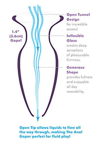 Anal Fantasy Elite Collection Mega Anal Gaper - Clear