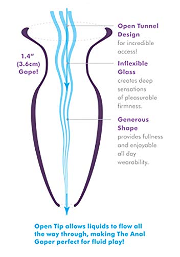 Anal Fantasy Elite Collection Mega Anal Gaper - Clear
