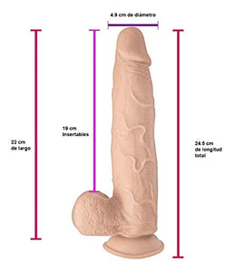 Realcocks Dual Layered #9 9In Thick Flsh