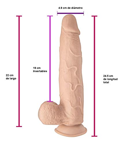 Realcocks Dual Layered #9 9In Thick Flsh