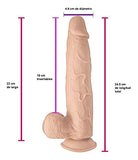 Realcocks Dual Layered #9 9In Thick Flsh
