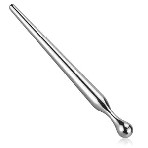 Stainless Steel Urinary Plug Sex Toys Smooth Solid Urethral Sounding Plug Penis Stretcher Toy Stimulate Urethral Dilator Urethra