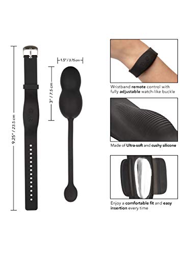Calexotics Se-0077-27-3 Wristband Remote Ultra-Soft Kegel