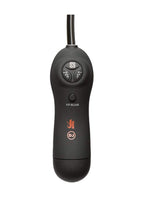 Doc Johnson Kink  Swell  Auto Vibrating Nipple Sucker Cups  Blackclear