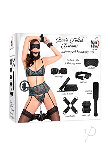A&E Eve'S Fetish Dreams Adv Bond Set