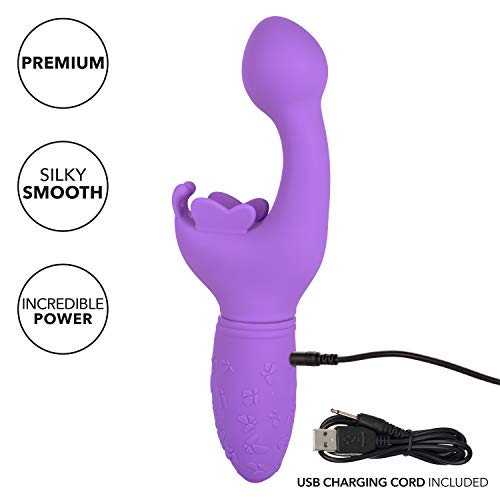 Rechargeable Butterfly Kiss - Purple