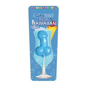 Cocktails Sucker Blue Hawaiian
