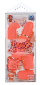 California Exotics Love Vibe 9 Multifunction Massager  Orange