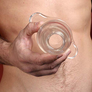 Pf Double Tunnel Plug - Clear - X-Large