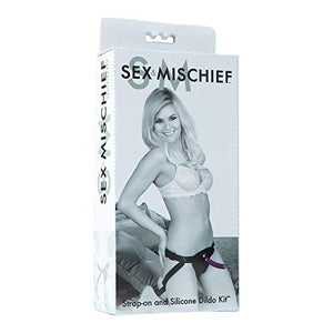 Sportsheets  Sex And Mischief Strapon Dildo Set