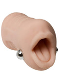 Sasha Gery Vibrating Deep Throat Stroker
