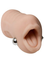 Sasha Gery Vibrating Deep Throat Stroker