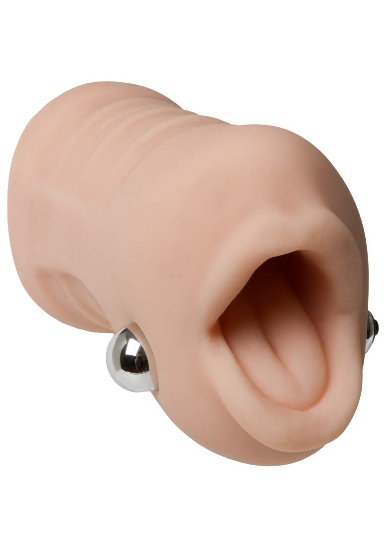 Sasha Gery Vibrating Deep Throat Stroker