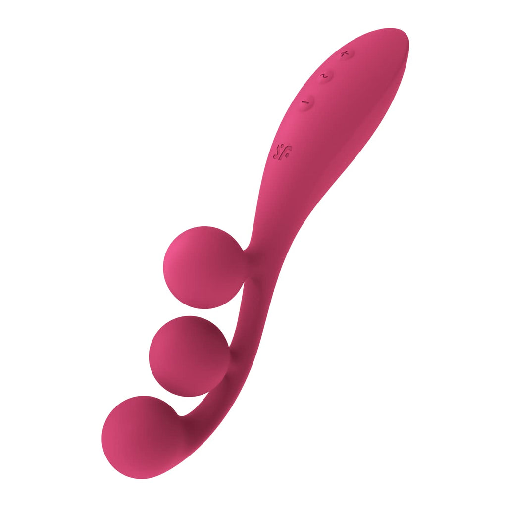 Satisfyer Tri Ball 1-Red