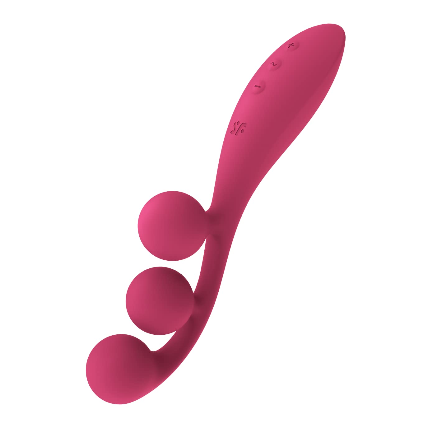 Satisfyer Tri Ball 1-Red