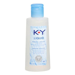 K-Y Liquid Water Based Personal Lubricant, 4.5 Oz (Pack Of 2)