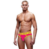 Envy Solid Jock Pink/Yellow L/Xl