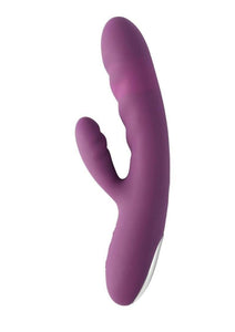 Svakom Avery Thrusting Vibrator With Clitoral Stimulator