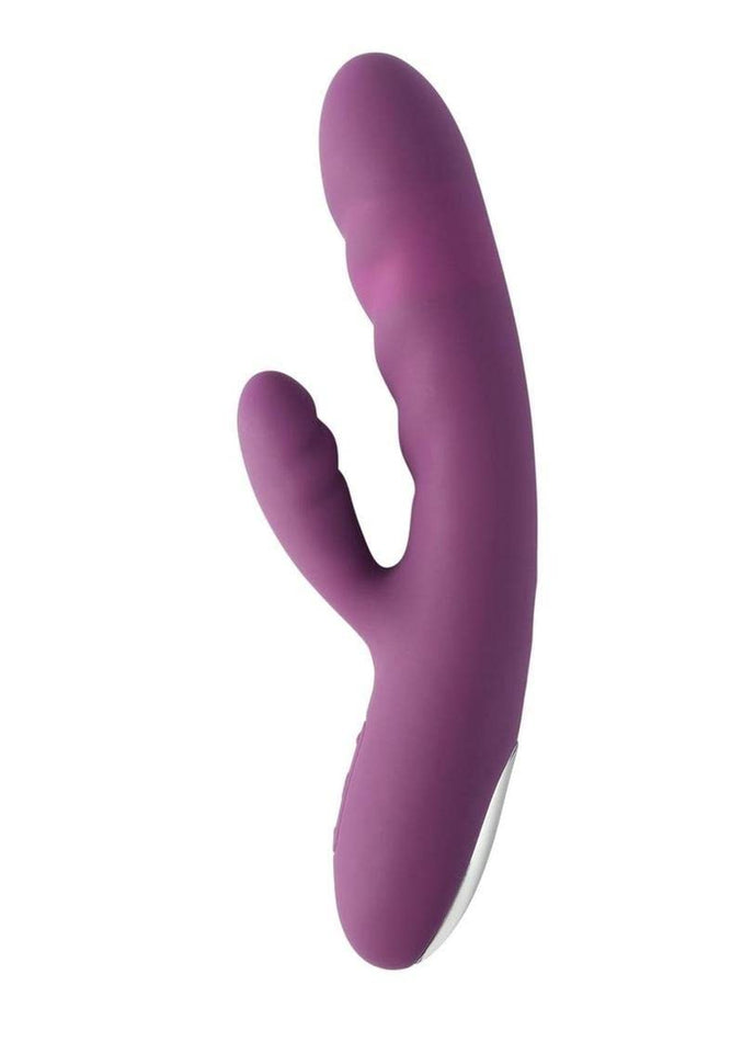 Svakom Avery Thrusting Vibrator With Clitoral Stimulator