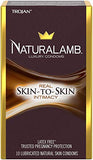 Trojan Naturalamb Luxury Latex-Free Condoms, 10 Count