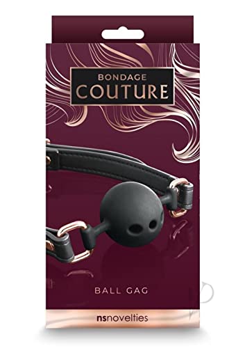 Bondage Couture - Ball Gag - Black