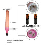 Powerful Sex Machine Automatic Retractable & Thrusting Machine Adult Sex Toys With Various Attachments Black