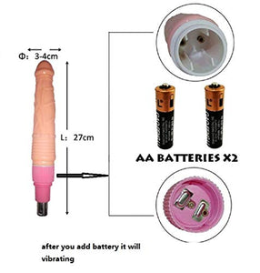 Powerful Sex Machine Automatic Retractable & Thrusting Machine Adult Sex Toys With Various Attachments Black