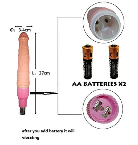 Powerful Sex Machine Automatic Retractable & Thrusting Machine Adult Sex Toys With Various Attachments Black