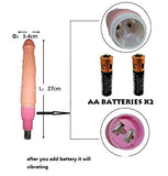 Powerful Sex Machine Automatic Retractable & Thrusting Machine Adult Sex Toys With Various Attachments Black