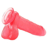 Crystal Jellies 8In Realistic W/Balls Pi