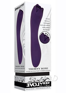 Evolved Thorny Rose Rechargeable Pu