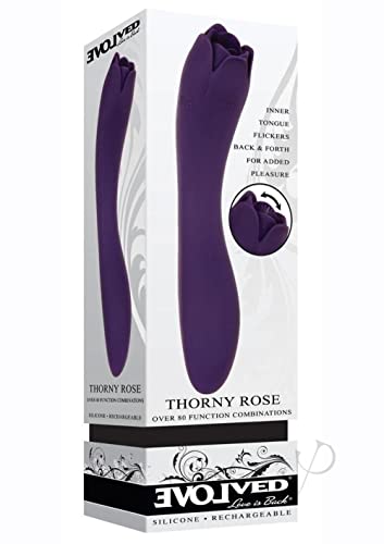 Evolved Thorny Rose Rechargeable Pu