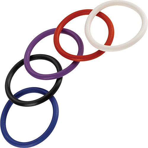Nitrile C-Ring 2In. (5) (Rainbow)