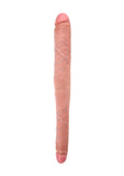 King Cock - 16In Tapered Double Flesh