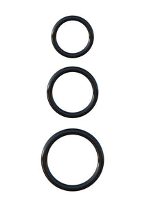 Fcr - Silicone 3-Ring Stamina Set
