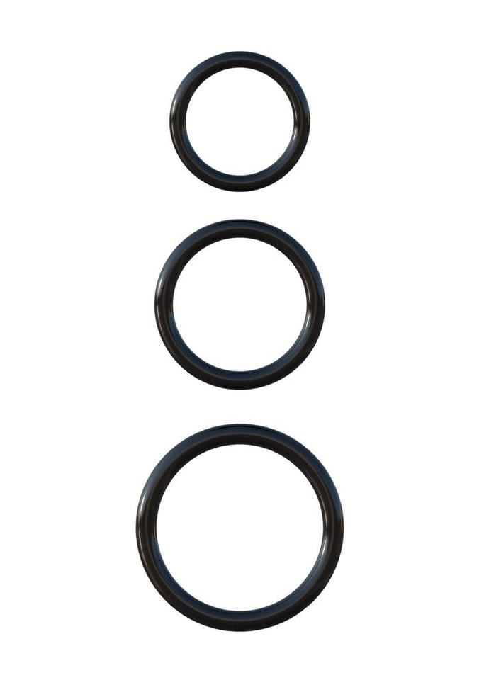 Fcr - Silicone 3-Ring Stamina Set