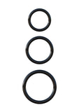 Fcr - Silicone 3-Ring Stamina Set