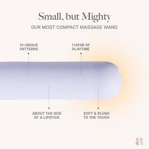 Ava Bullet HUM Massager - [Mini Vibrator Sex Toy] | Sex Toys for All | Clitoris Vibratord | Personal Massager | G Spot Vibrator