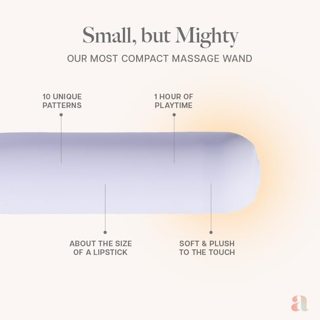 Ava Bullet HUM Massager - [Mini Vibrator Sex Toy] | Sex Toys for All | Clitoris Vibratord | Personal Massager | G Spot Vibrator