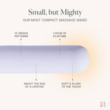Ava Bullet HUM Massager - [Mini Vibrator Sex Toy] | Sex Toys for All | Clitoris Vibratord | Personal Massager | G Spot Vibrator